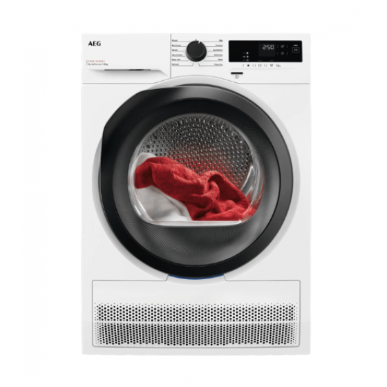 AEG T5DZ8B Στεγνωτήριο Ρούχων 8Kg με αντλία θερμότητας AEG T5DZ8B Στεγνωτήριο Ρούχων 8Kg με αντλία θερμότητας